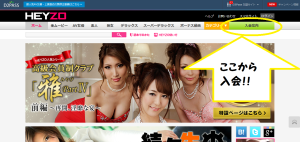 HEYZO入会
