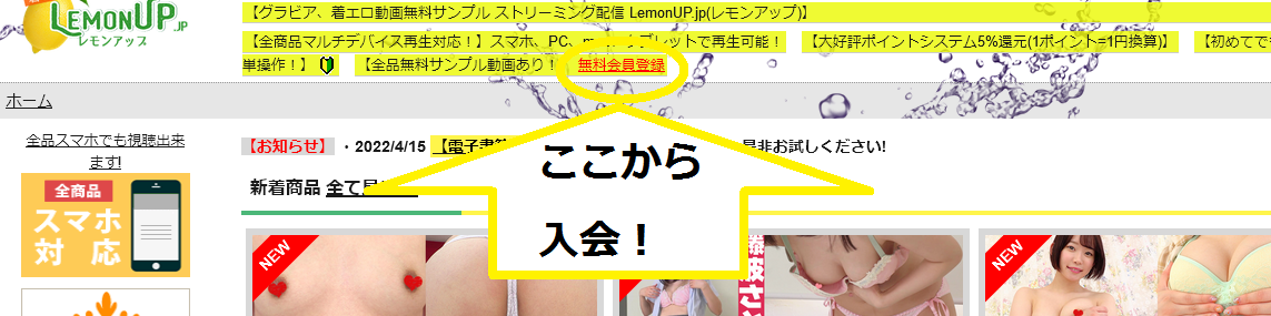 LemonUP.jp(レモンアップ)-入会